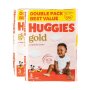 Huggies Gold Skin Soft Size 3 152 Nappies Mega Box