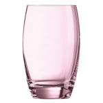 Hiball Glass Salto Ice Pink Hiball 350ML Set Of 6