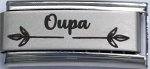 9MM Laser Italian Charm - Oupa Superlink
