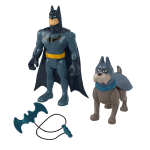 Dc League Of Super-pets Action Figures Pets Hero And Pet