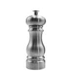 Bisetti Salt Mill Panarea Brushed Steel 17CM
