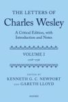The The Letters Of Charles Wesley Volume 1 - The Letters Of Charles Wesley 1728-1756 Hardcover Critical