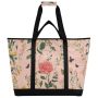Yuiboo Large Capacity Insulated Cooler Bag Keeps Food Hot Or Cold Insulated Reusable Grocery Bags For Everyday Use Groceries Food Shopping Sw