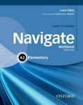 Navigate: Elementary A2: Workbook With Cd Without Key Mixed Media Product