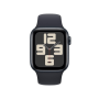 Apple Watch Se Gps + Cellular 40MM Midnight Aluminium Case With Midnight Sport Band MRGA3QR/A