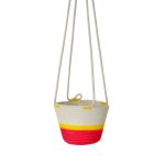 Hanging Planter - Flamingo Pink - Small