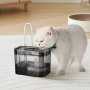 1.5L Automatic Pet Water Fountain Transparent USB Power Cat Water Dispenser For Indoor Dog And Cat Water Feeding Supplies