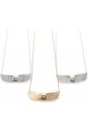 Scarab Necklace Silver