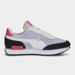 Puma Women's Future Rider Play On Black purple Sneaker