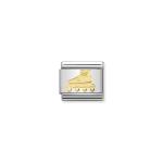 Composable Classic Sports 18K Gold Rollerblade Link