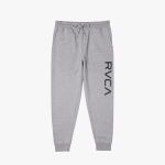 RVCA Boys Big Logo Track Pants Grey - Grey 14