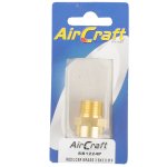 AirCraft Reducer Brass 3 8"X3 8" M f 1PC