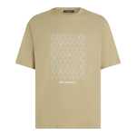 Geometric Placement T-Shirt -twill