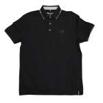 Mens Roma Golfer In Black - Black S
