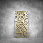 Wall Art D100 - 2900 X 1400 X 20 Indoor Matt Black Cool White