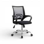 Chair With Wheels Black