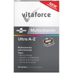 Vitaforce Ultravitamin A-Z 60 Tablets