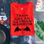 Train Like An Illyrian Warrior T-Shirt