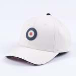 Ben Sherman Targy Peak Cap Off White - One Size