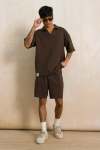 Fleece Short - XL Chocolate