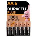 Duracell Batt Plus Power Aa 6