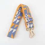 Geometry Dash Tote Bag Straps - Yellow