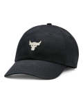 Women's Project Rock Cap - Black Osfm
