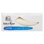 Indezi River Soft Goats Plain Medium Cheese 100G