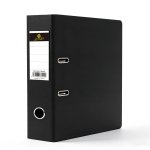 Dafrique 36290 Pp Lever Arch File 75MM Black