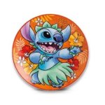 Disney Stitch Plate Set Of 2 Orange 19CM