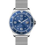 Ice Steel Mesh - Blue Watch