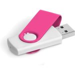 AXIS Gyro White Flash Drive 32GB Pink