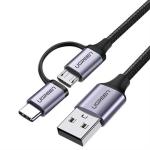 UGreen 2-IN-1 USB Cable 3A