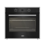 Defy Gemini Thermofan + Eye-level Oven Black