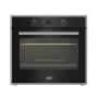 Defy Gemini Thermofan + Eye-level Oven Black