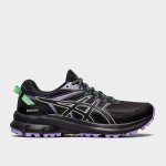 ASICS Women's Trail Scout 2 Running Black violet _ 172992 _ Black - 5 Black