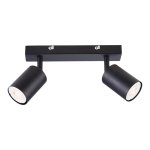 Eurolux Dual Urban Light Black GU10 320MM