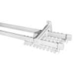 White Steel Track 1.0M