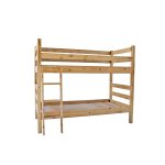 910 Rustic Dbl Bunk + Chip