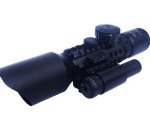 Accurate M9 3-10X42 Scope With Red Dot Laser