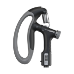 10-100KG Adjustable Gripper Fitness Hand Exerciser Finger Strengthener - Black