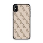 Custom Printed Tpu Cases - Apple Iphone X Apple Iphone XS & 39 Neutral Dino& 39 By