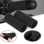 2pcs Black Foam Motorcycle Handlebar Covers For BMW R850 R1100GS R1150GS R1200GS - Shock-Absorbing Non-Slip Grip