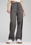 Puma T7 High Waist Track Pants - Black-alpine Snow