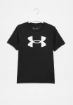 Under Armour Ua Tech Big Logo Short Sleeve - Black white