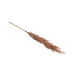 Artificial Pampas On Stem - Orange