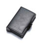Pophop Dual Credit Card Pop Up Wallet - Grey