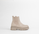 Chunky Ankle Boot - 8 Stone