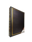 Vintage Photo Album Black 300 Pockets