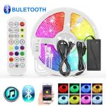 5M Bluetooth 5050 Rgb LED Strips